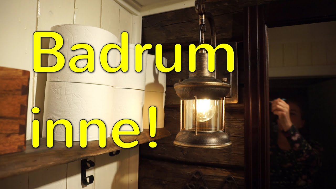 Badrum inne /Tranviken offgrid