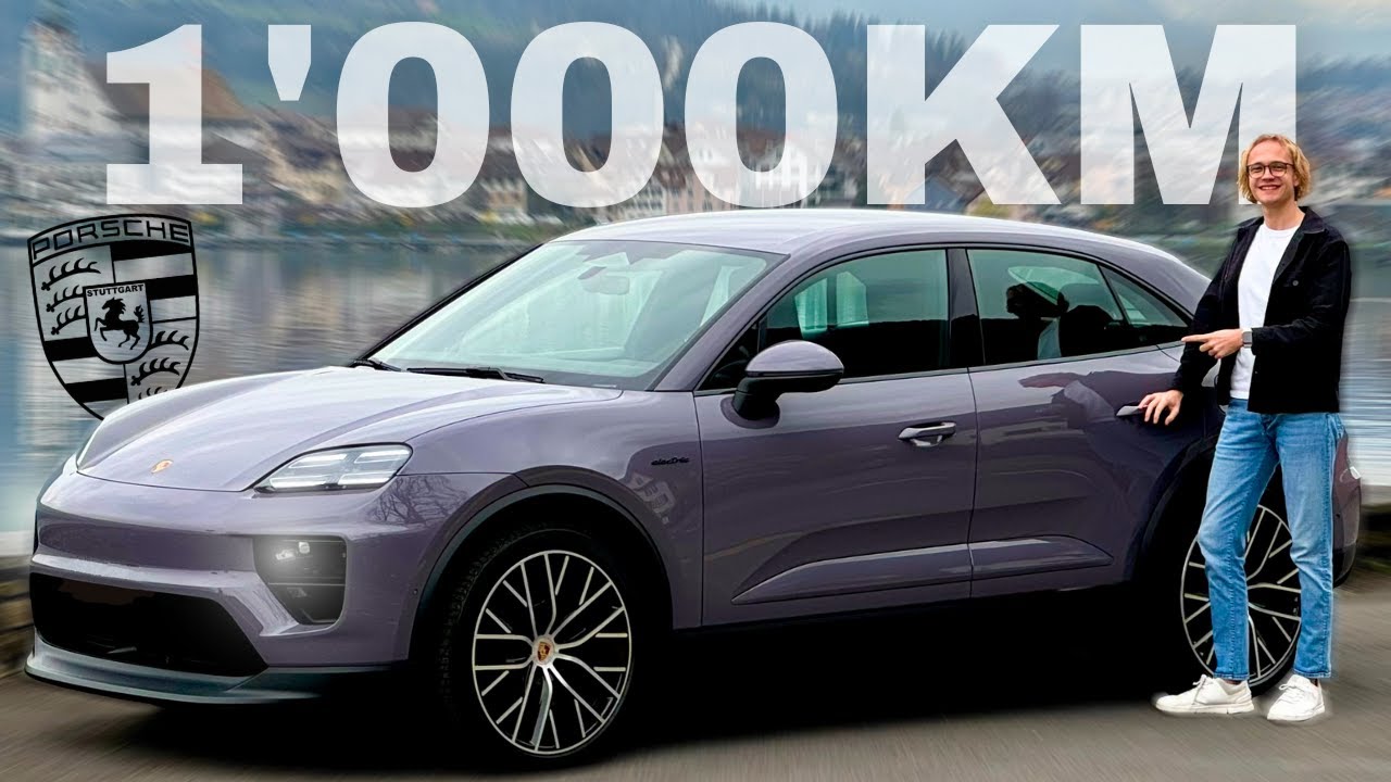 1'000 km en Porsche Macan : tout savoir sur ce SUV presque sans défaut !