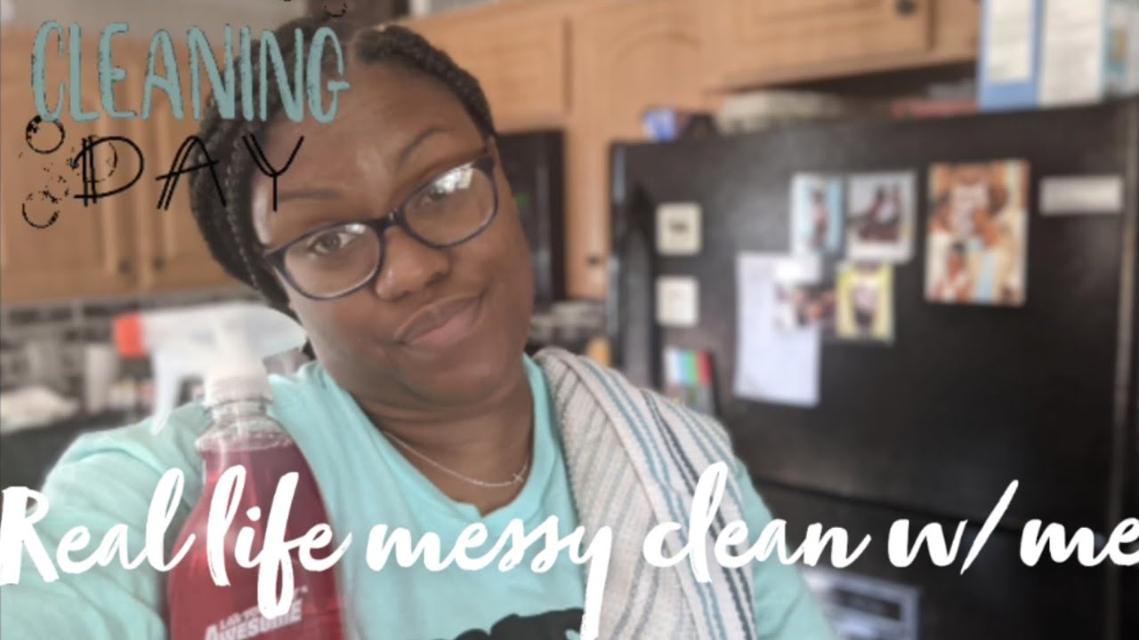 SUPER messy mobile home clean with me | Extreme cleaning motivation