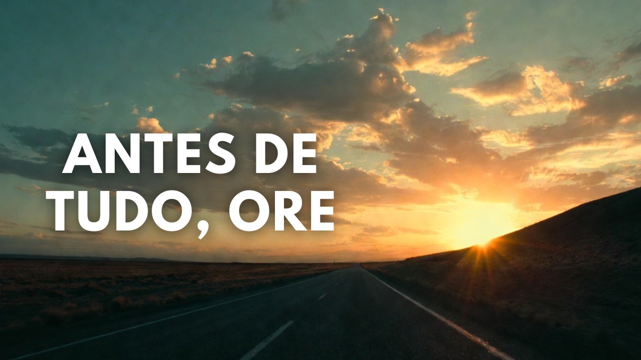 4 Músicas Poderosas de Oração 🙏 Antes de Tudo, Fale com Deus | Motivação Gospel