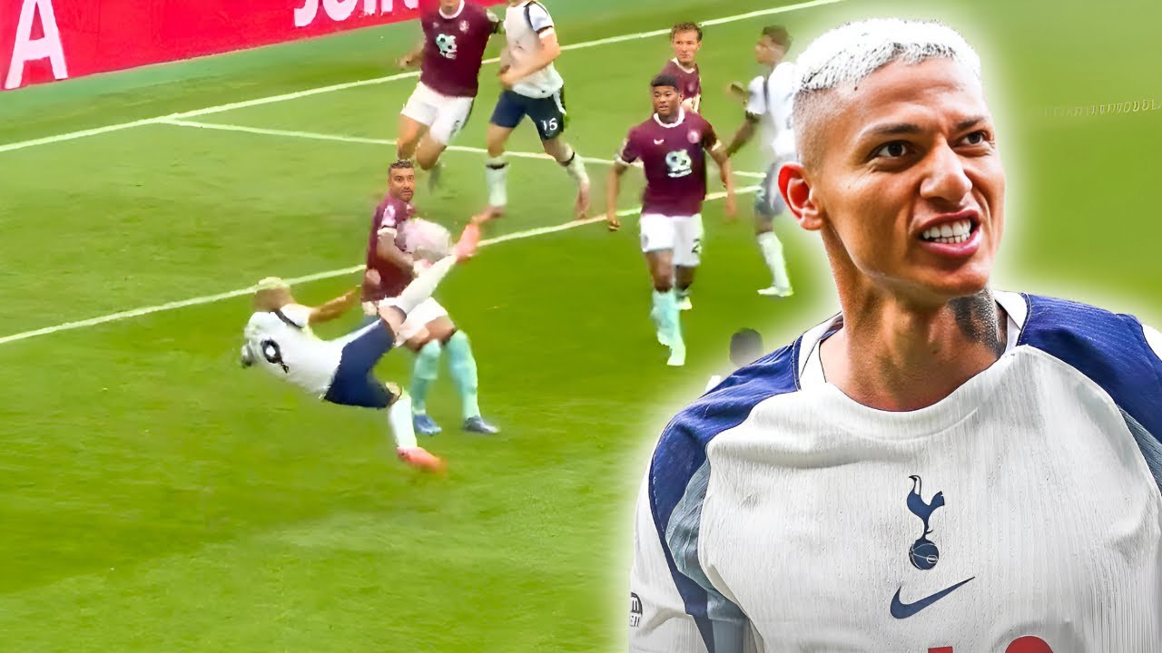 WOW! Richarlison Bicycle Kick Goal vs Burnley