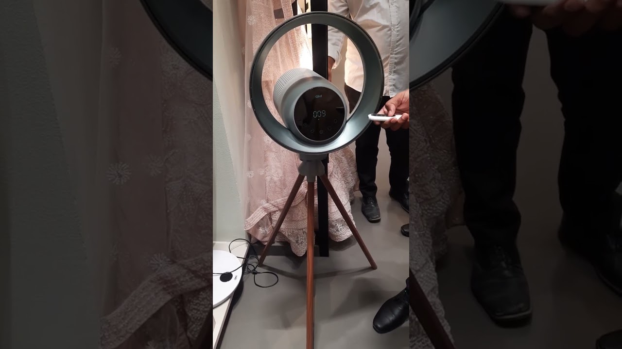 GM bladeless pedestal fan 