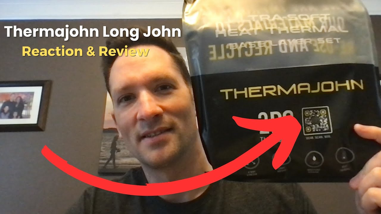 Unbelievably Soft Long Johns: I Could Wear Thermajohn Long Johns All Day - Review