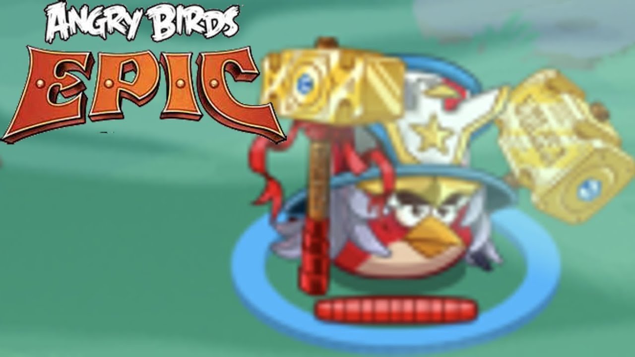 Angry Birds Epic | Getting The 4th Of July Class