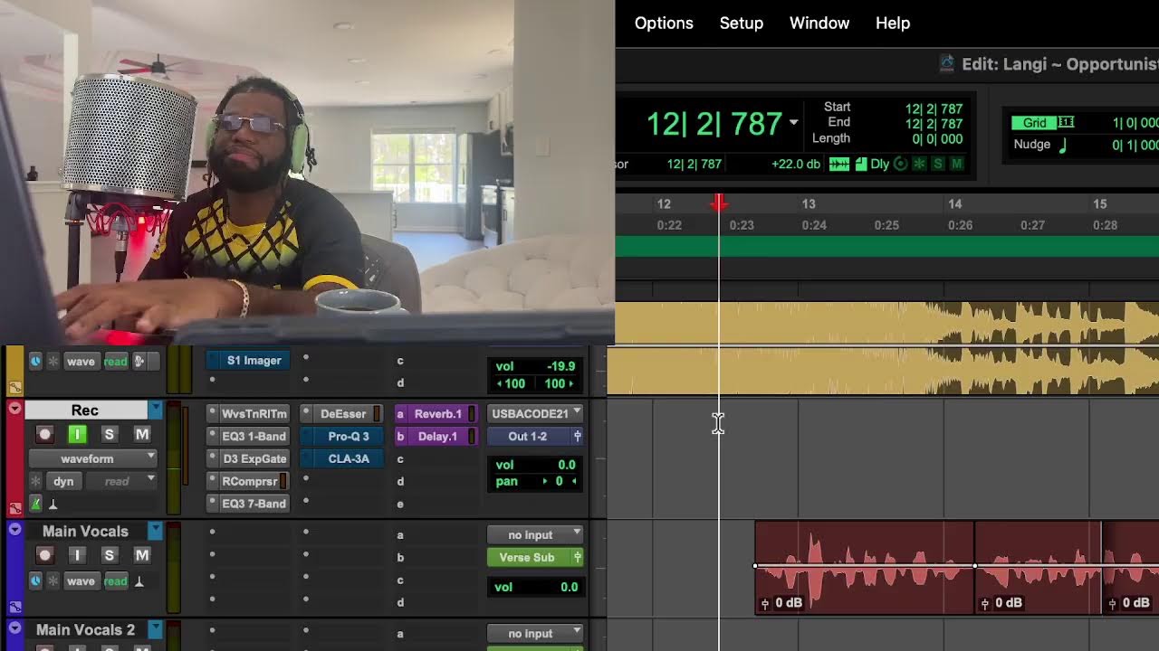 Opportunist - I-Octane ft Shaneo Live Remix | Part II | @ The Recording Resort 🎧🎶