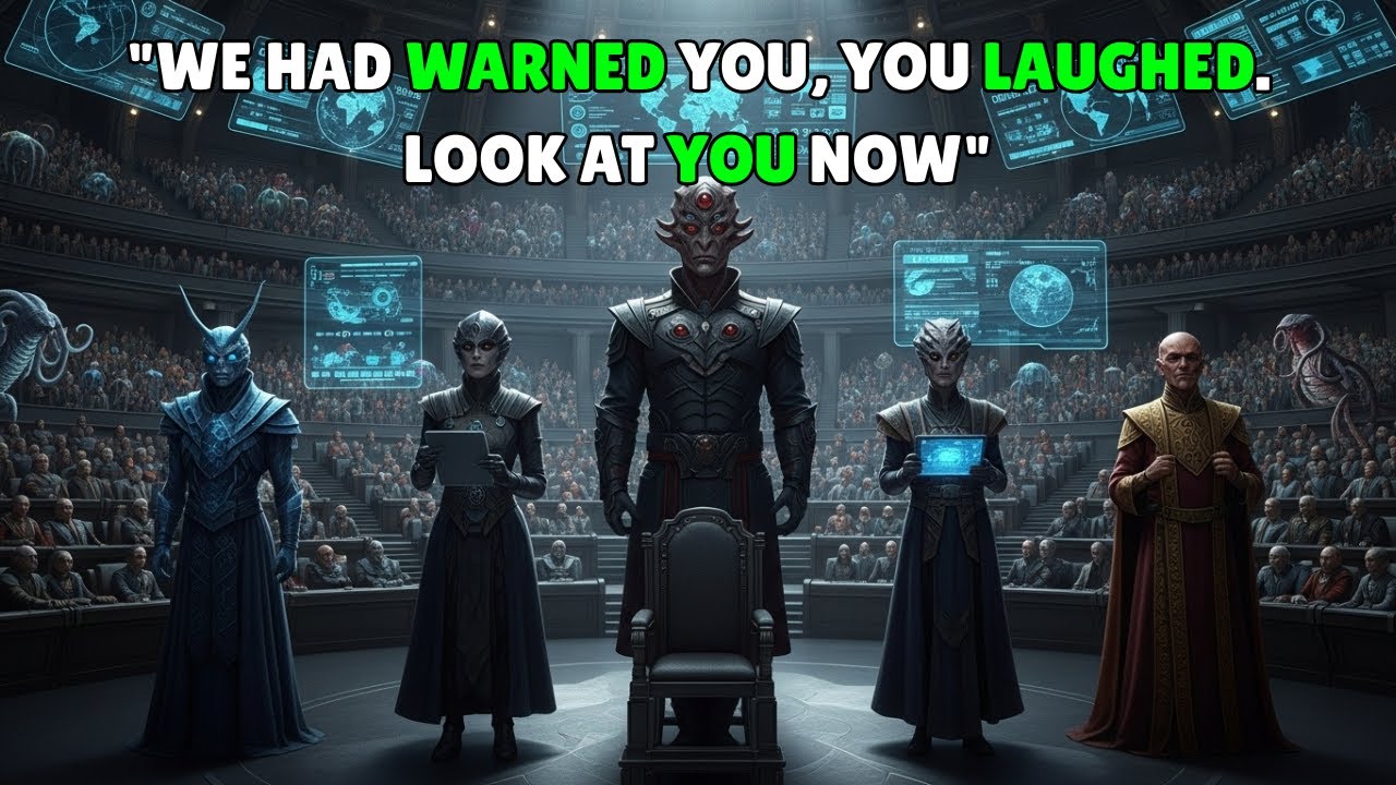 The Galaxy Watched in Terror as Humans Abandoned the Table HFY | HFY SciFi Story