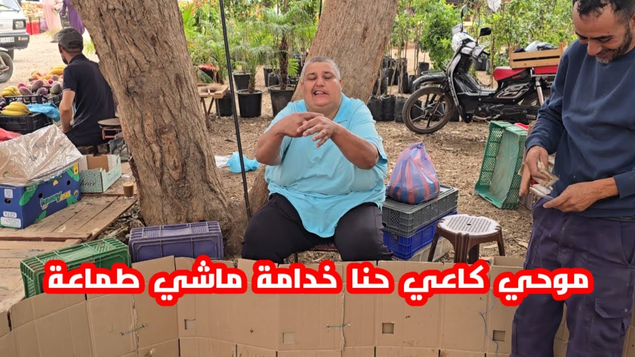 موحي كاعي لهذا السبب شوفو شنو قال حنا خدامة ماشي شفارة شوفو الفيديو