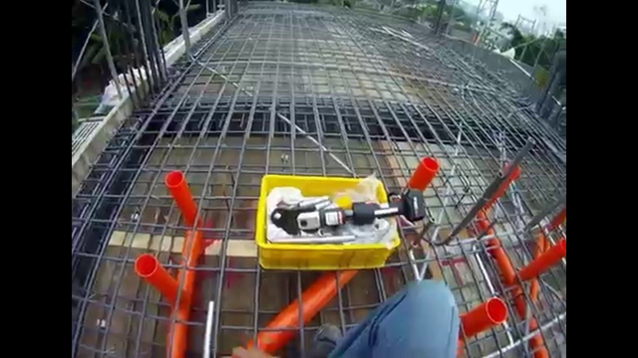 20151220 1樓樓板給水、熱水配管