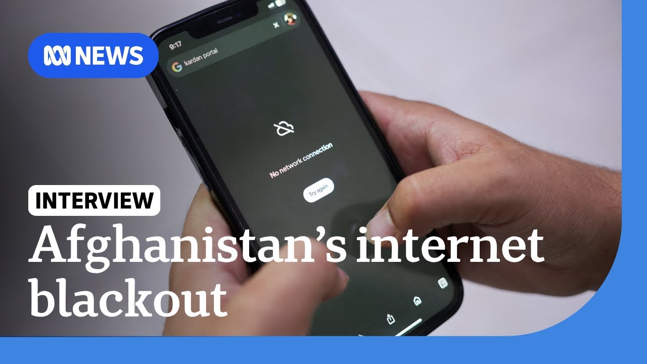Afghanistan goes offline as Taliban shuts off internet | The World | ABC NEWS