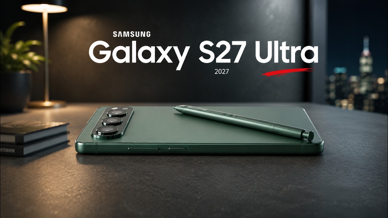 Samsung Galaxy S27 Ultra &ndash; The BIGGEST Upgrade Samsung Has Ever Made?