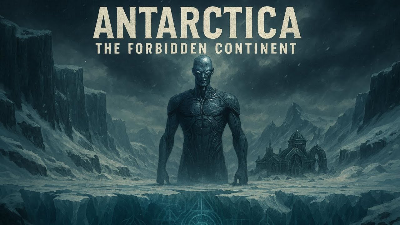 The Biggest Secrets Buried in Antarctica! Antarctica