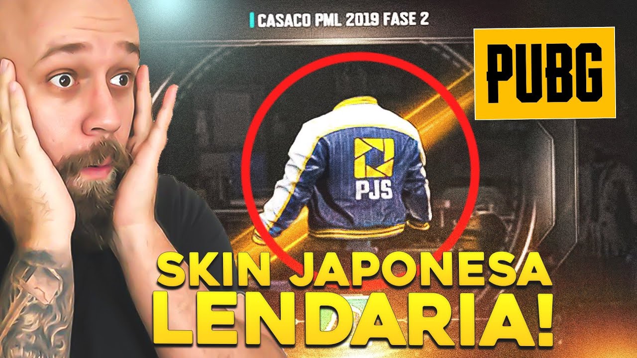 ARRISQUEI TODAS MINHAS SKINS DO PUBG PARA FAZER UM TESTE PERIGOSO 😰