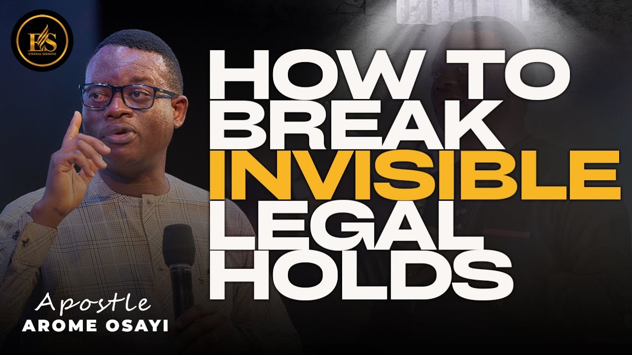 UNDERSTANDING THE LEGAL STRUCTURES OF THE SPIRIT REALM ||APOSTLE AROME OSAYI
