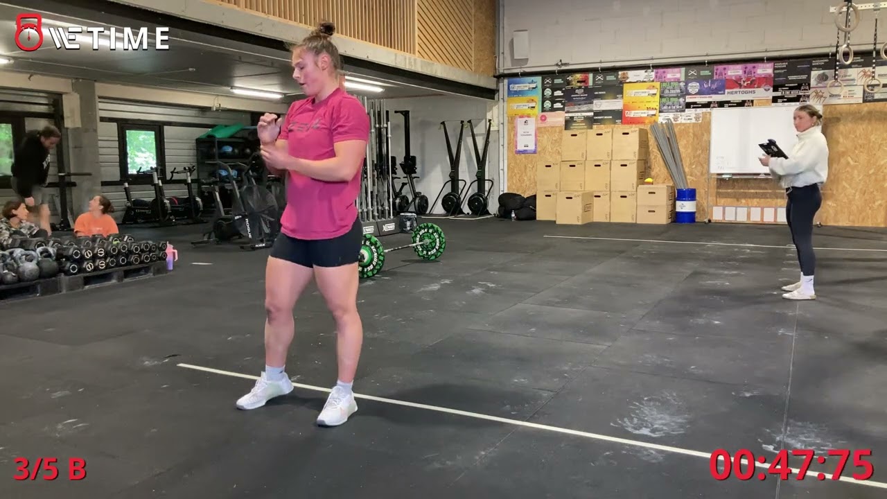 SEMIFINALS 2025 - Workout 4