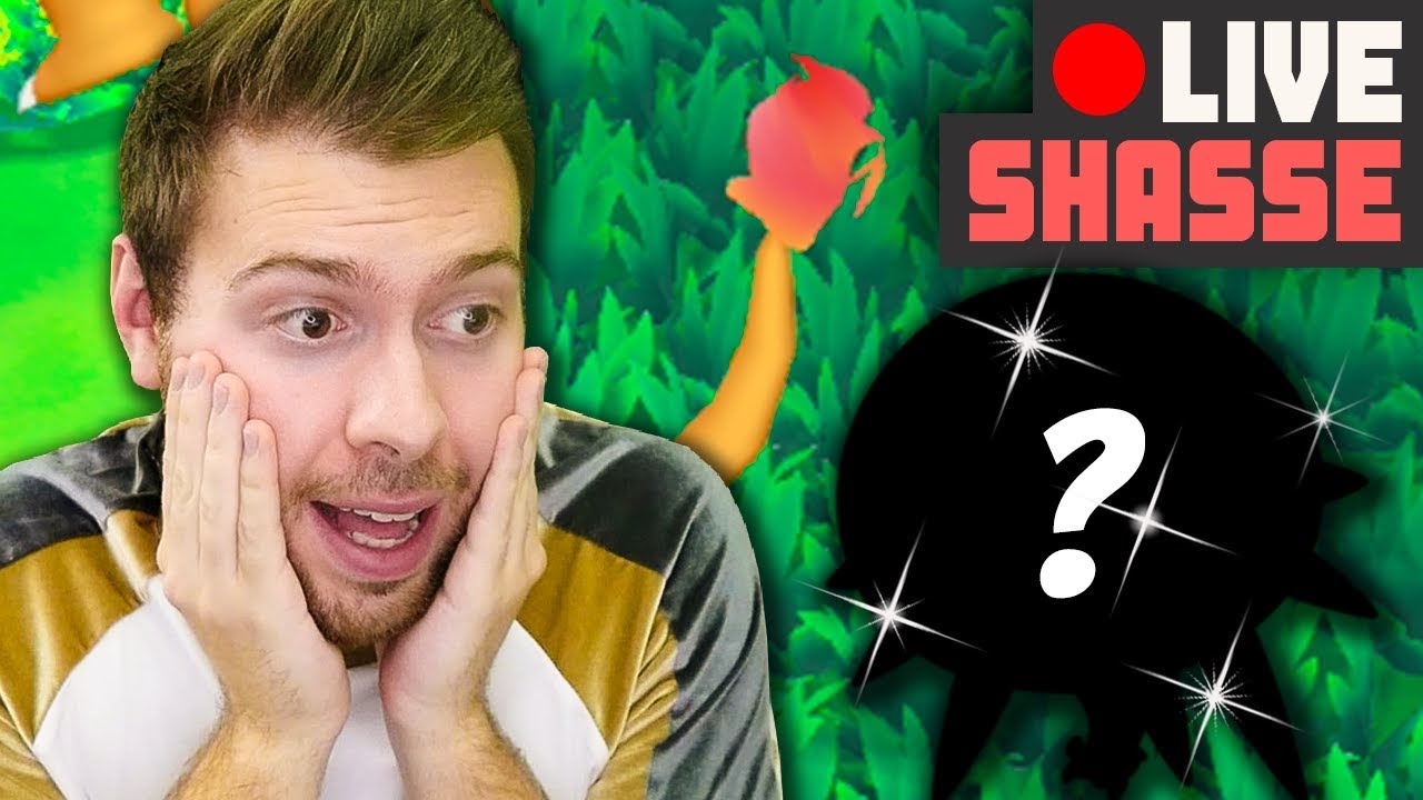 LIVE CHASSE AU SHINY sur POKEMON LET'S GO - Chasse en Live