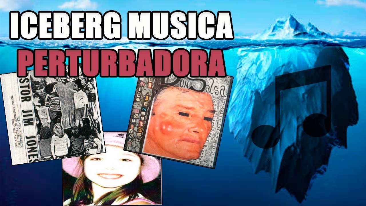 El iceberg de los discos EXTRAÑOS Y PERTURBADORES