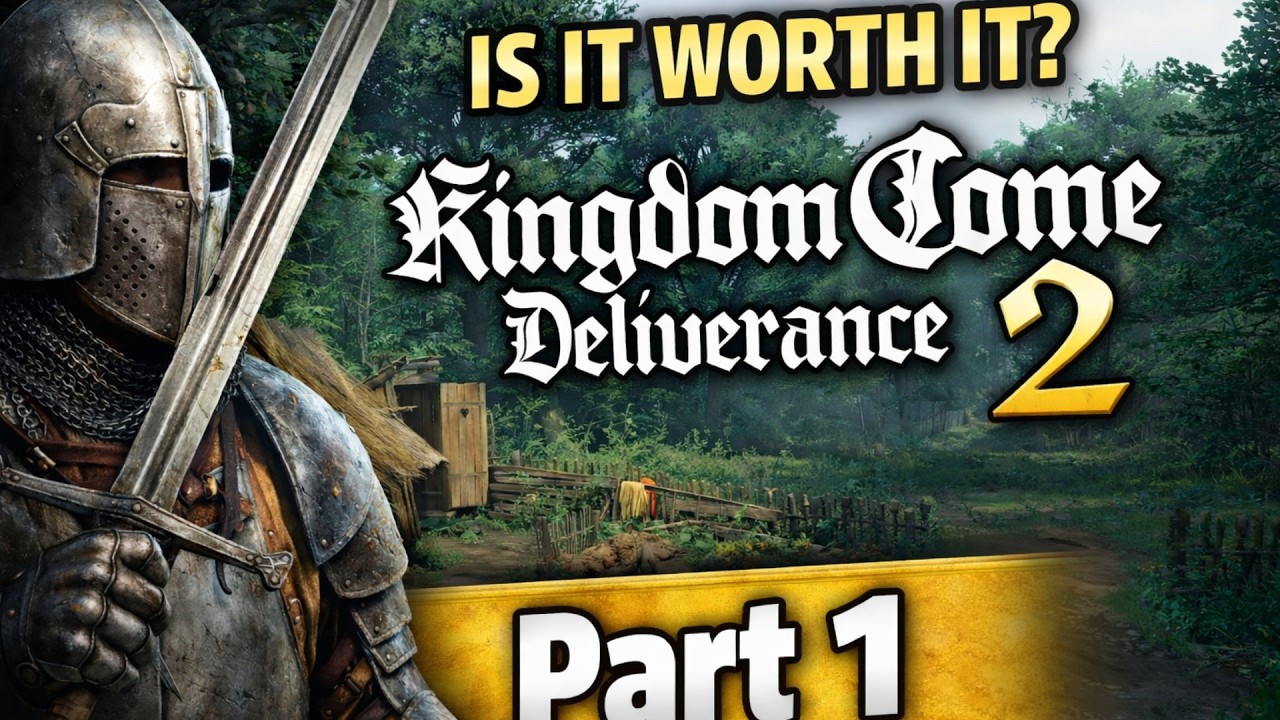Is Kingdom Come Deliverance 2 Worth It? | First Impressions Gameplay (Part 1)