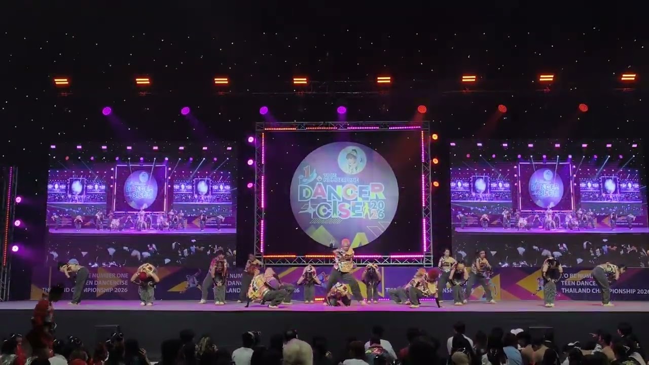 KLIMAXX | TO BE NUMBER ONE TEEN DANCERCISE 2026 ระดับประเทศ @klimaxxdancecrew