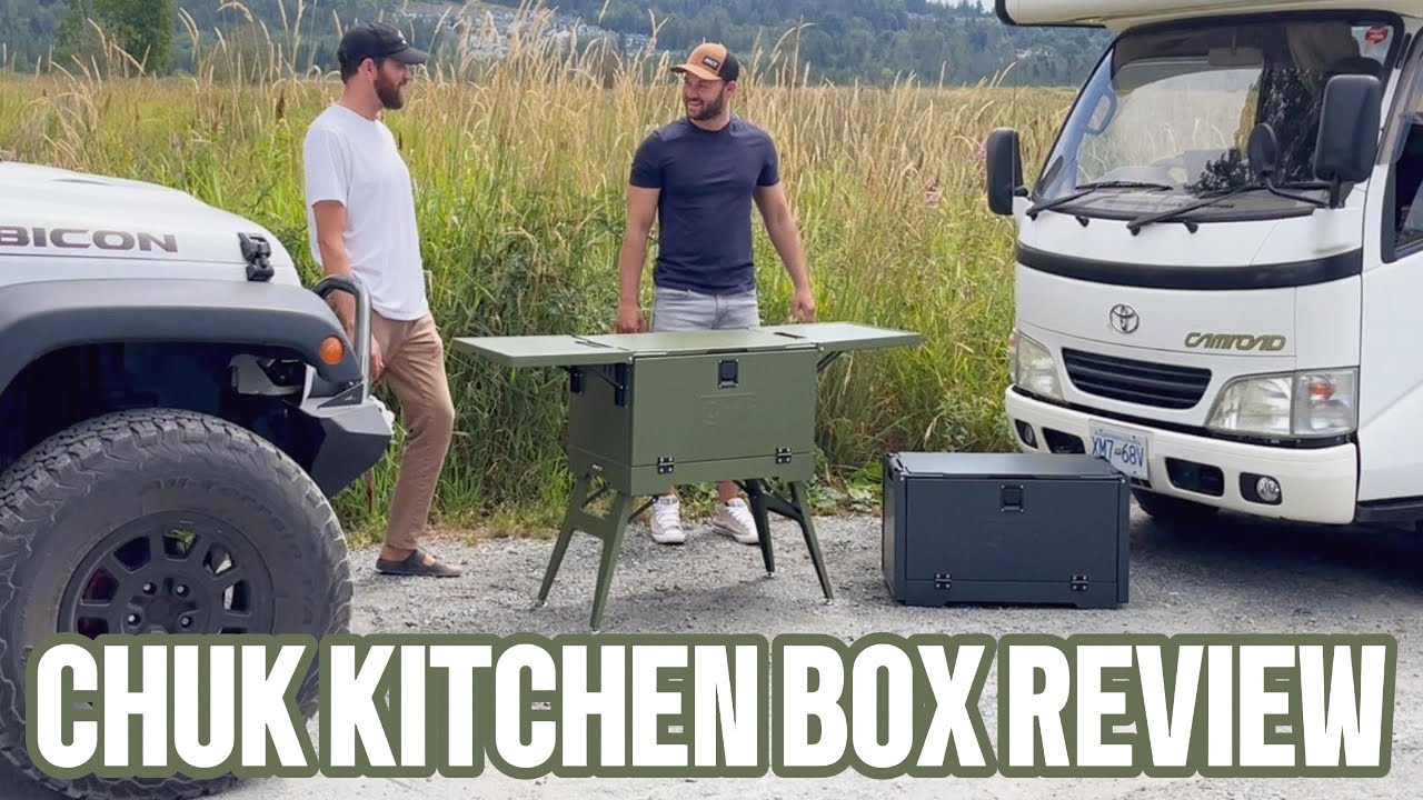 One Year Later: Showing Zsolt the Final Chuk Kitchen Box!