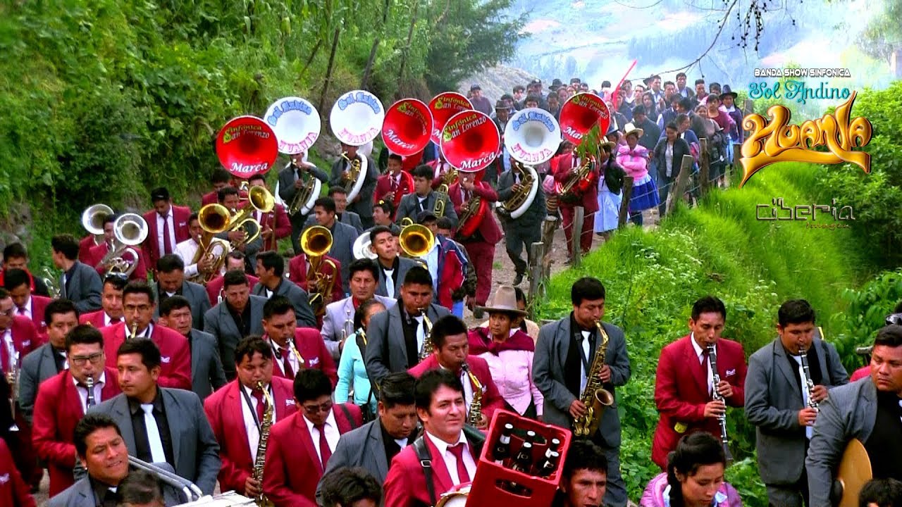 BANDA  San Lorenzo de Marca y Sol Andino de Huanja