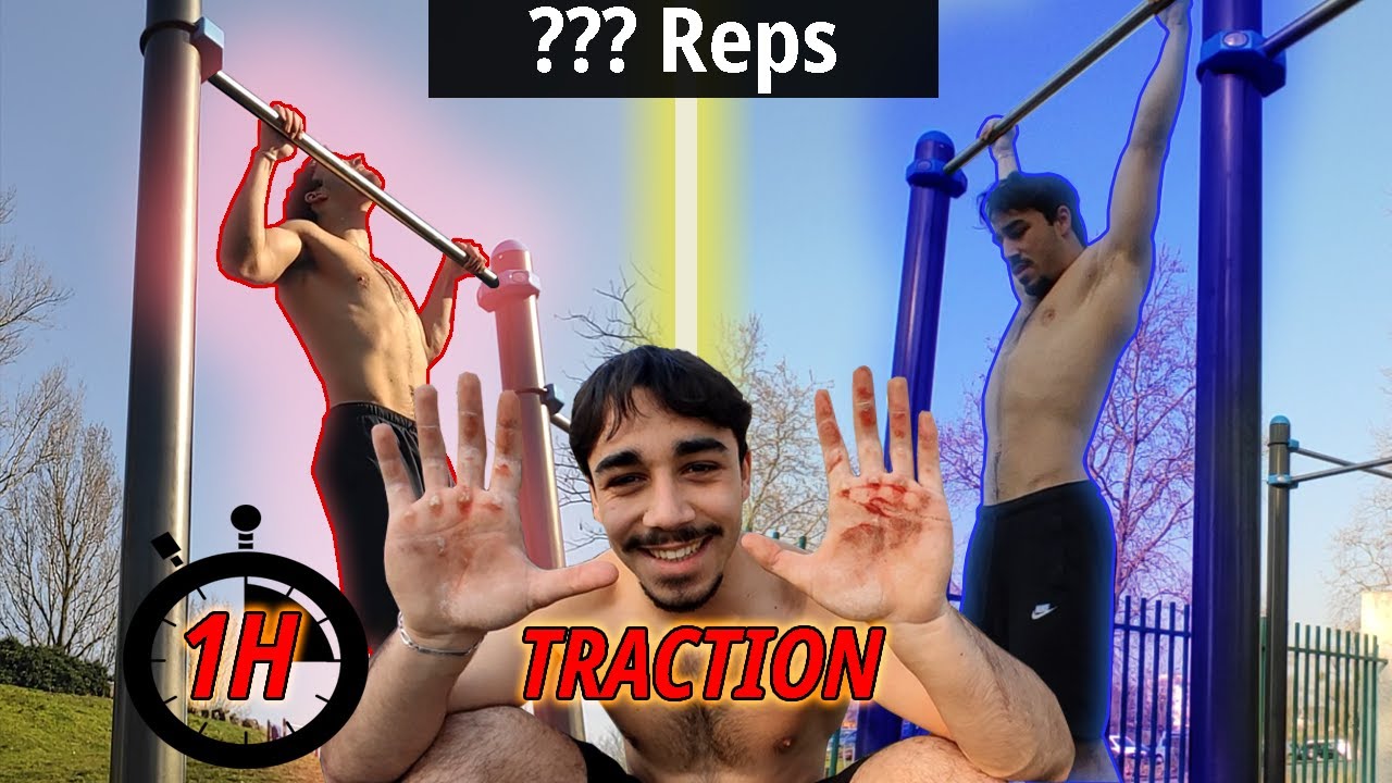 D&Eacute;FI MAX de TRACTION en 1 HEURE