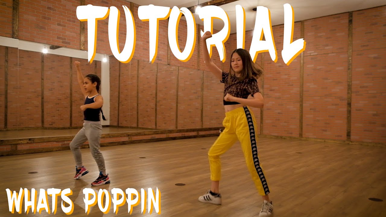 WHATS POPPIN - Jack Harlow (TUTORIAL) Choreography | MihranTV (@MIHRANKSTUDIOS)