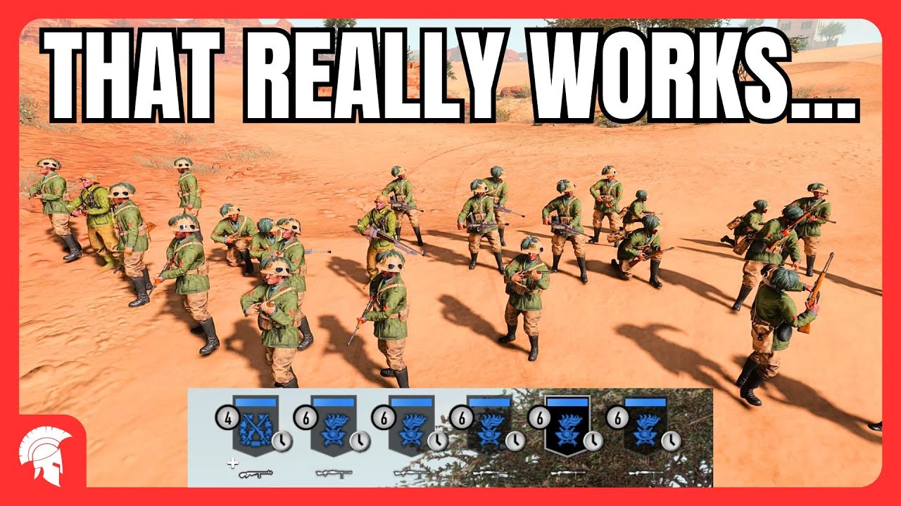 That really works... - 4vs4 - Afrikakorps - Company of Heroes 3