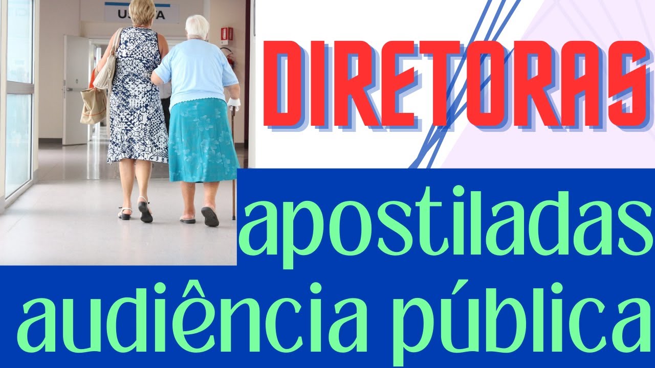 AUDIÊNCIA NA ALMG TRATOU SOBRE DIRETORAS APOSTILADAS - REQUERIMENTO SUSPENDEU O MEMORANDO DO PAD