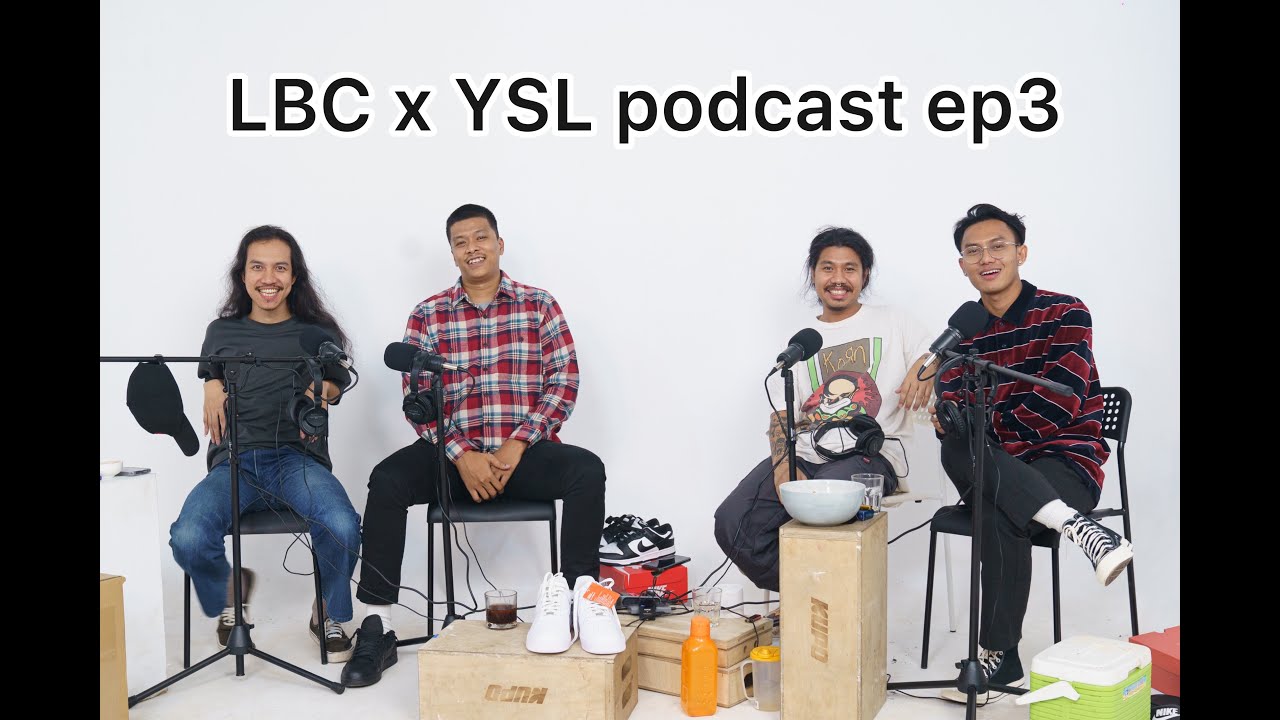 Podcast ep 3 part 1 guest - LanBar(LBC)