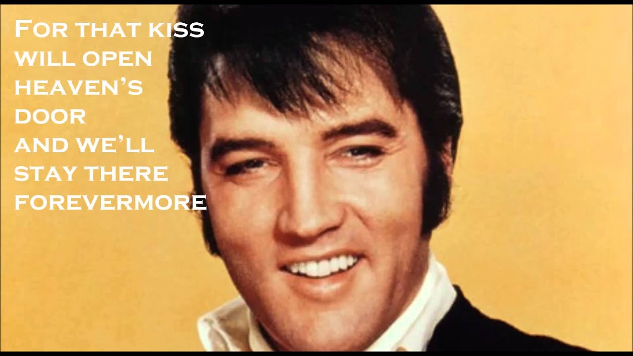 Elvis Presley - Kiss me Quick (with lyrics)