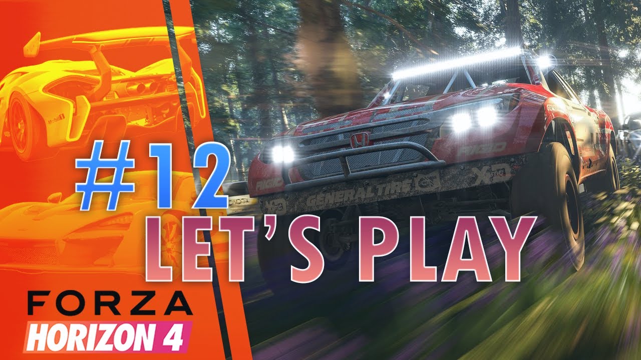 RUÉE DE LAKEHURST ! FORZA HORIZON 4 GAMEPLAY FR #12