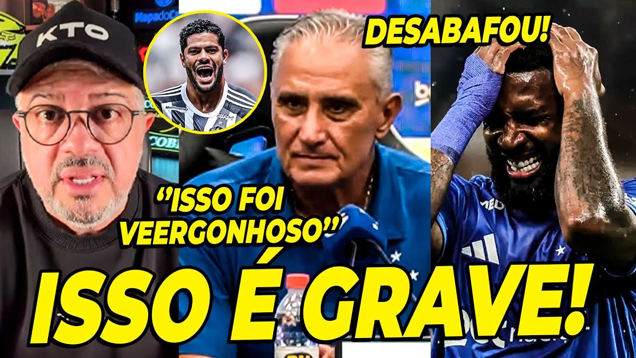 GRAVE! VEXAME INACREDITÁVEL DA ERA TITE APÓS DERROTA VERGONHOSA!