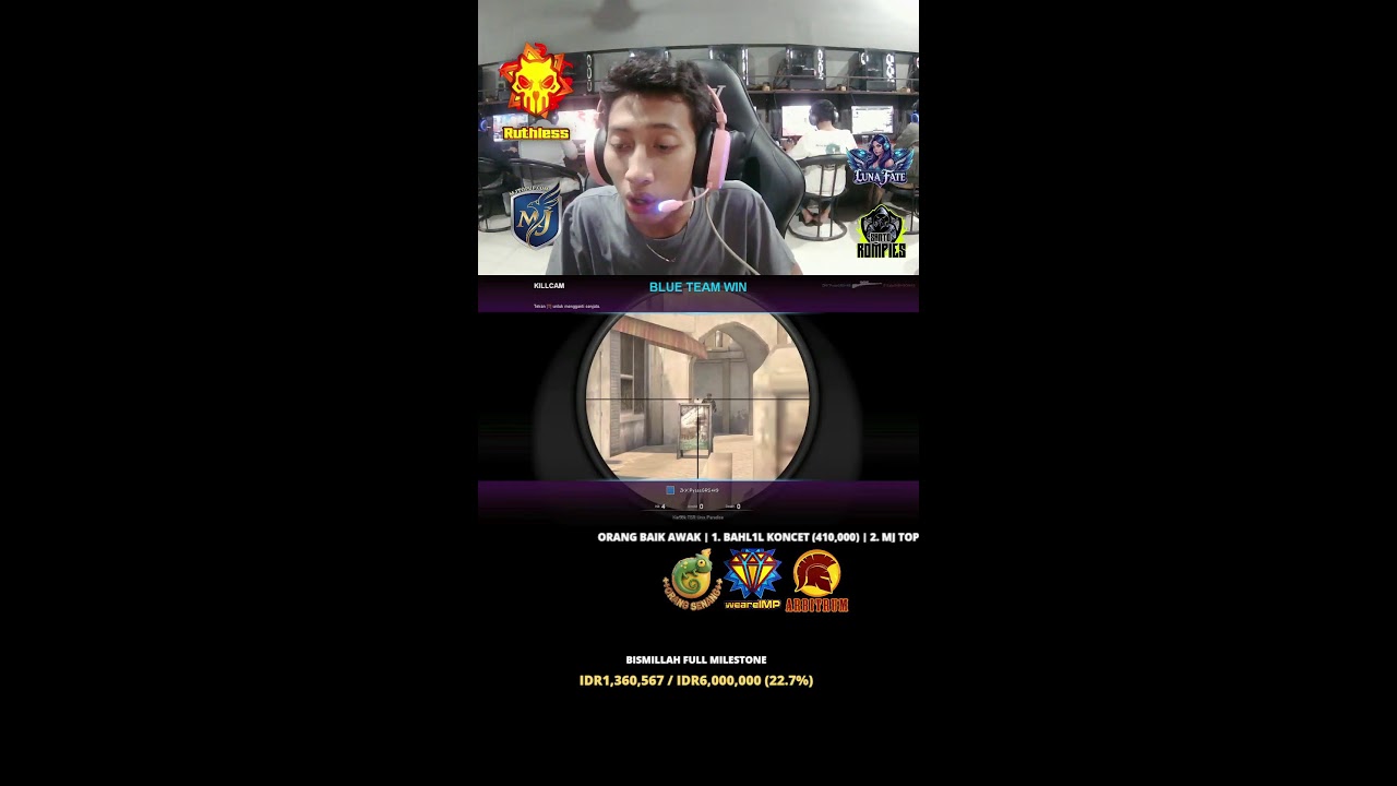 SEPERTI BIASA POINT BLANK LAGI #pointblank  #game #livestream