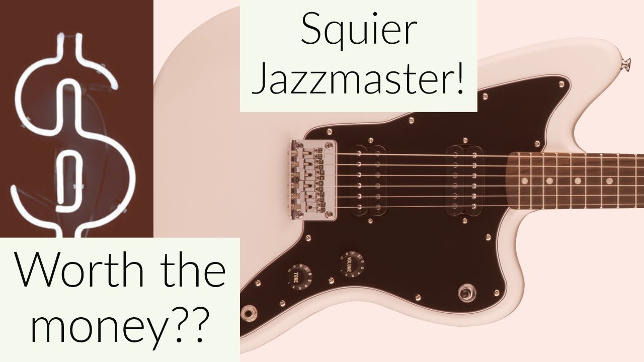 Squier Affinity Jazzmaster HH: Is it worth $200? I say yes! (Full Demo)