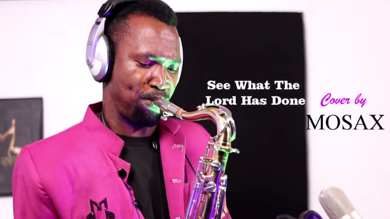 See What The Lord Has Done NATHANIEL BASSEY cover by MOSAX GODSBREATH