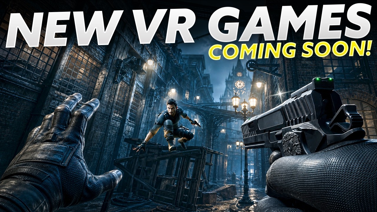 ЛУЧШИЕ НОВЫЕ VR-ИГРЫ СКОРО ВЫЙДУТ! (Quest 3, PSVR 2, PCVR)