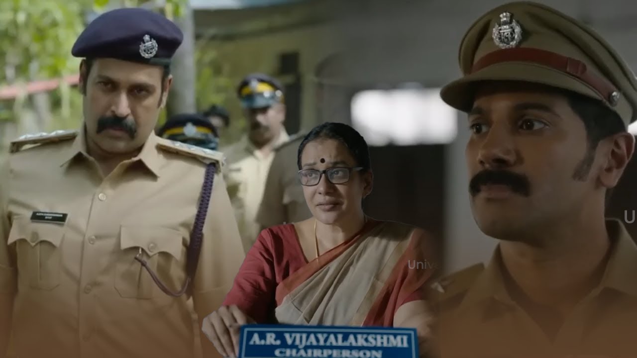 Dulquer Salmaan Mass Investigation Scenes 💥Diana Penty Emotional Scene |Salute  police action scene🔥