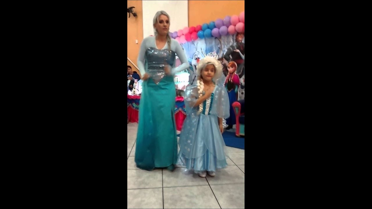Show do Frozen - Camilinha
