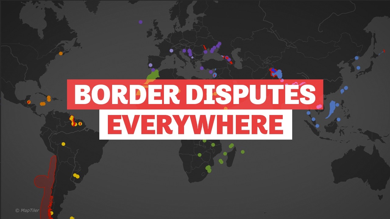 Every Ongoing Border Dispute Explained