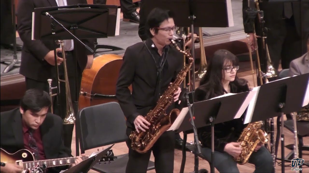 UTEP Jazz Bands- March 11, 2019