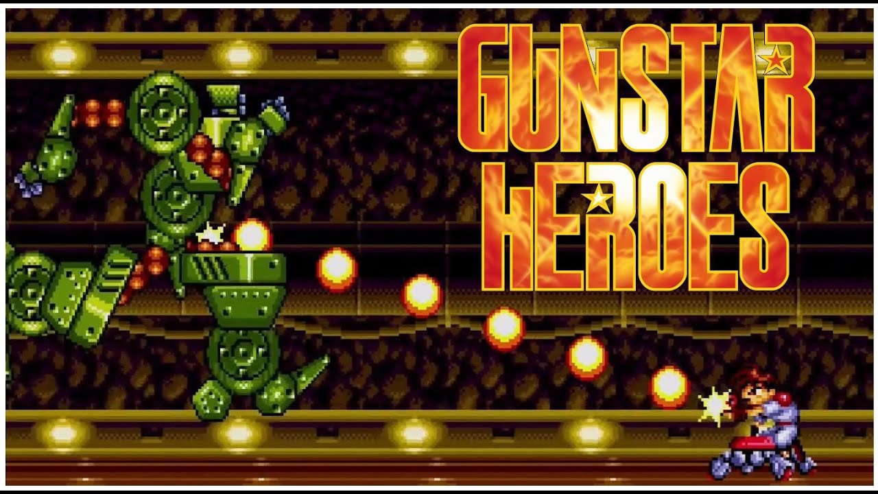 How Well Does Gunstar Heroes (Sega Genesis/Mega Drive) Hold Up Today? (Retro Review)