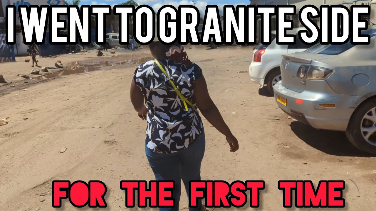 I Went to Granite Side in Harare, Zimbabwe 🇿🇼 For The First Time | Shopping 🛍️🛒| Zimbabwean YouTuber