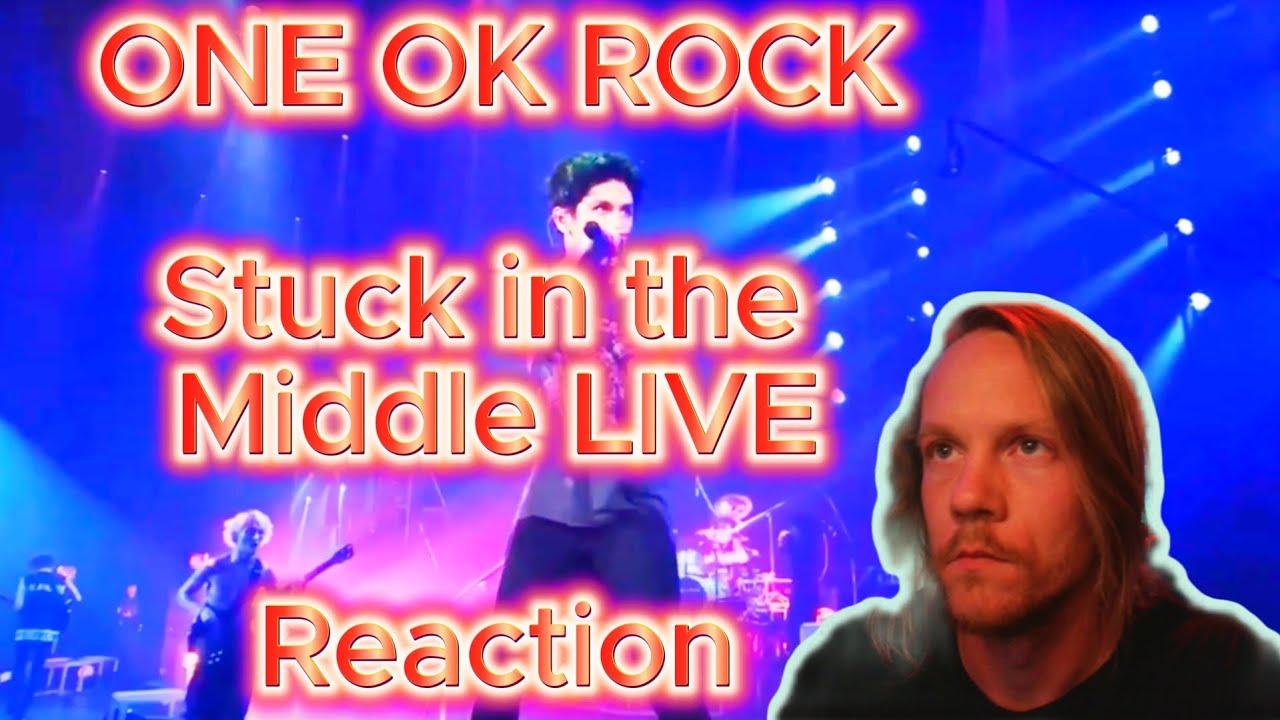 ONE OK ROCK - Stuck in the Middle LIVE (Singer Reacts)