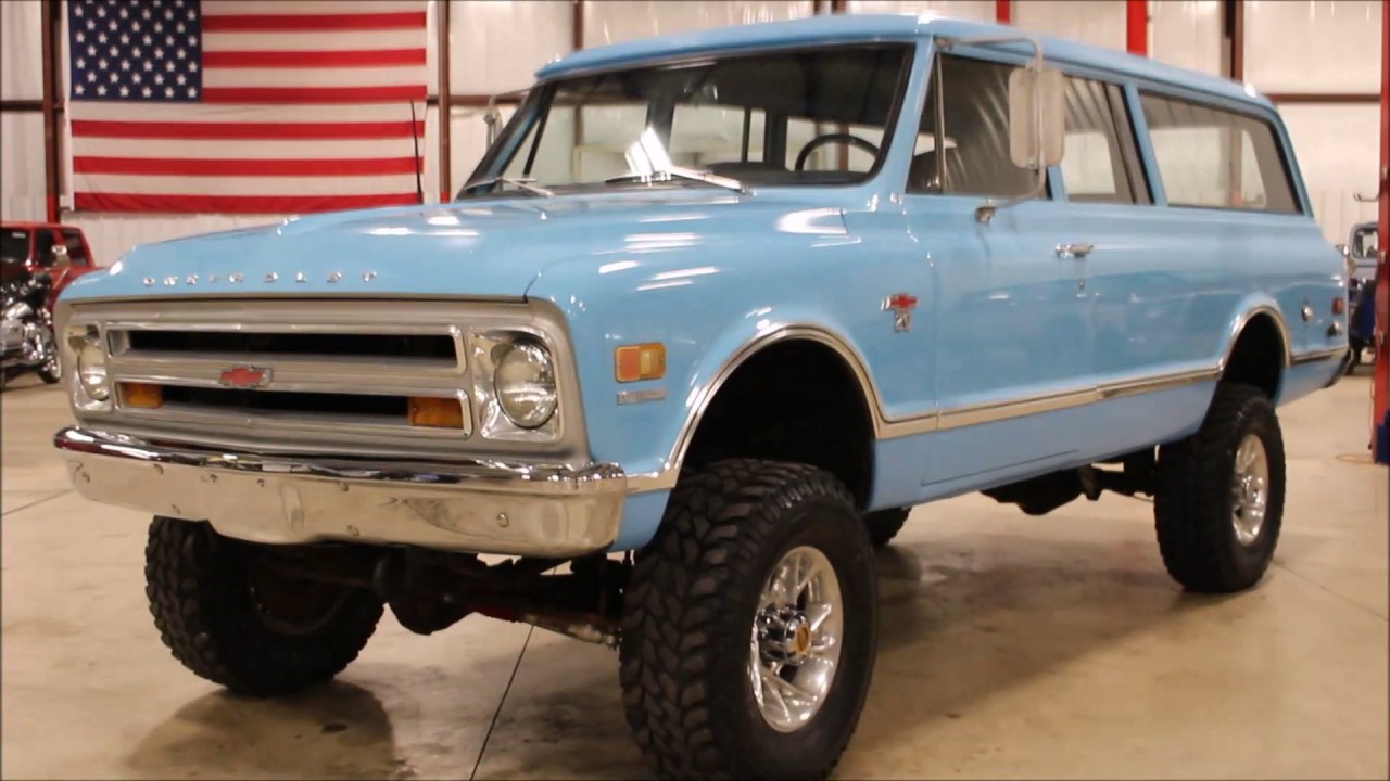 1968 Chevy Suburban