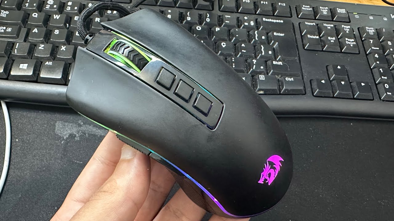 Redragon M711 Cobra Gaming Mouse