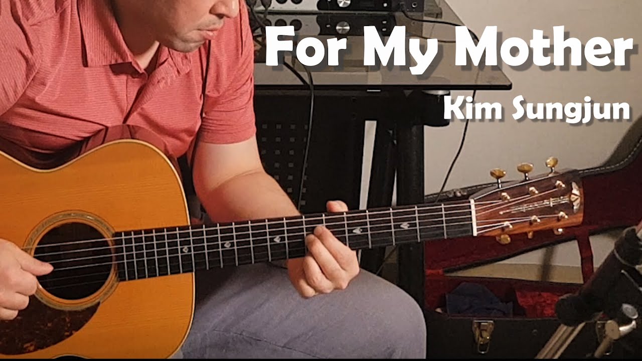 [RootMusic] For My Mother - composed by Kim Sungjun acustic guitar fingerstyle guitar