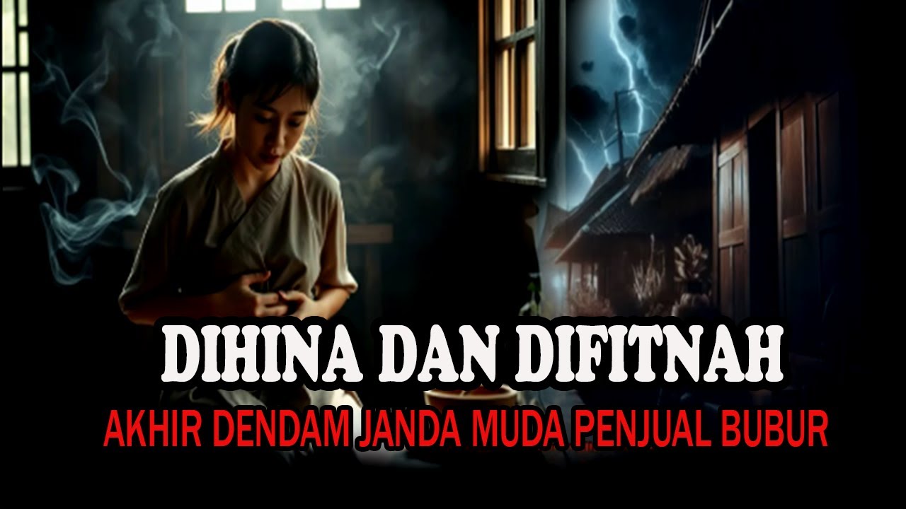 DIHINA DAN DIFITNAH❗️❗️AKHIR DENDAM JANDA MUDA PENJUAL BUBUR