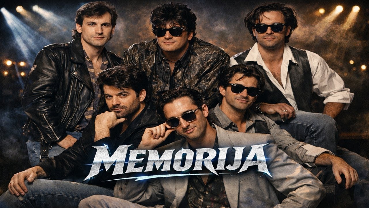 MEMORIJA - VATRA POD ZVEZDAMA ( Yu Rock Pesma za Dušu 1989 )