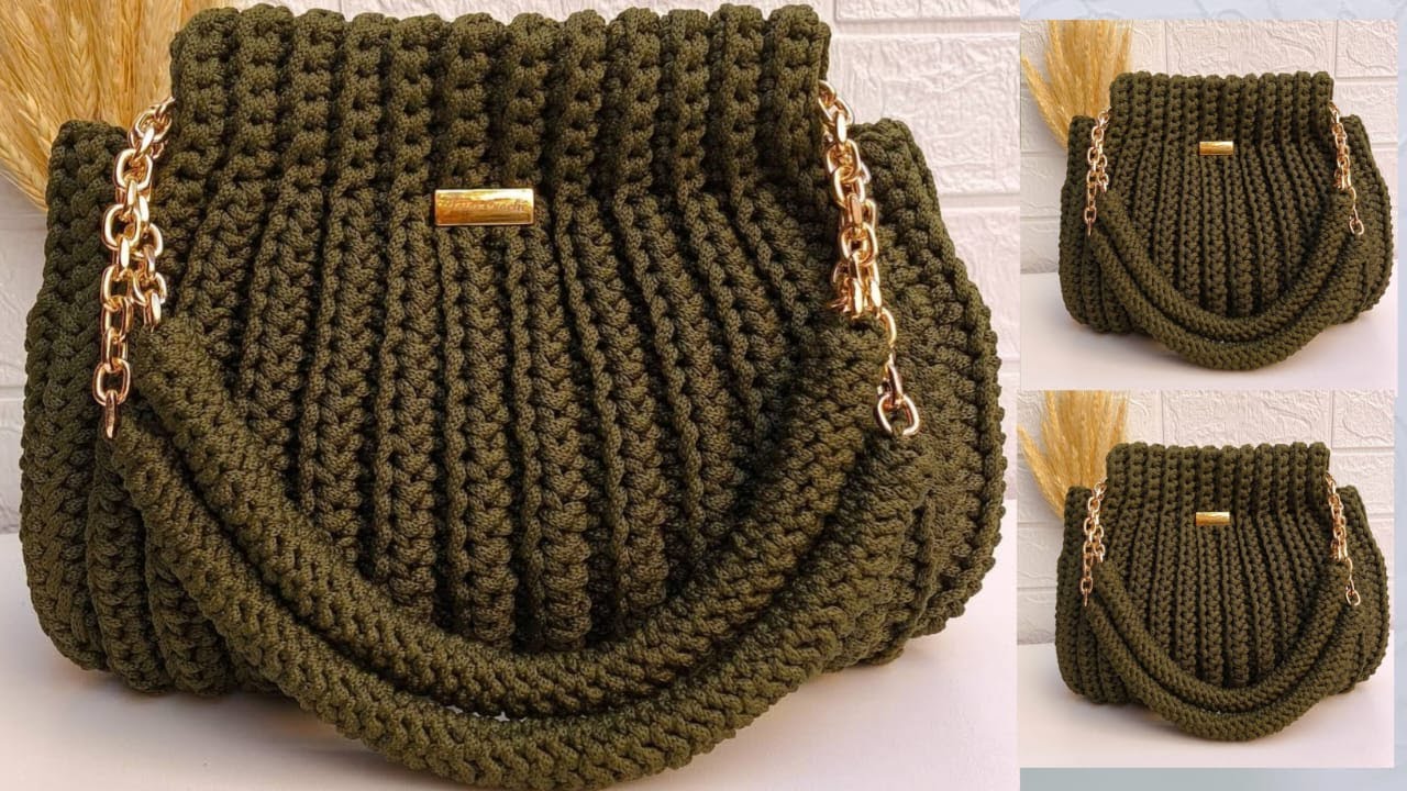 Premium Handmade Crochet Bags Idea's, Hand made Crochet Bags, Crochet Handmade Bag, Crochet Bags