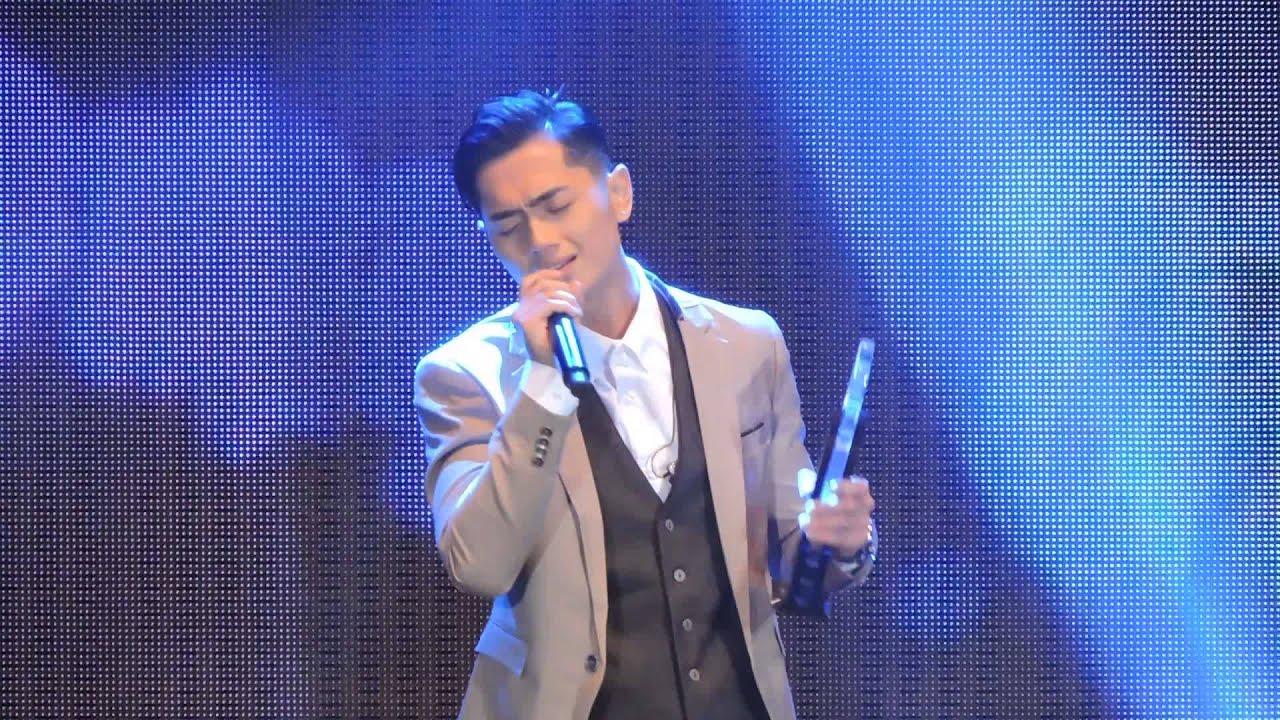 20150901 第二屆粵語歌曲排行榜頒獎典禮 鄭俊弘 - 熊貓 最受歡迎歌曲獎